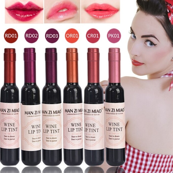 Wine Lover's Lip Gloss Lipstick - Picture 5 of 12